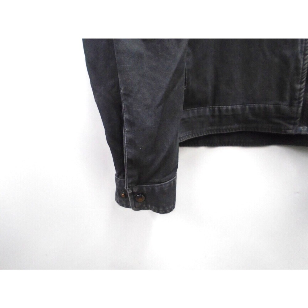 KUHL Kovert Mens Size 2XL Double Kross Moto Style Jacket Vtg Patina Fade Black - Picture 8 of 16